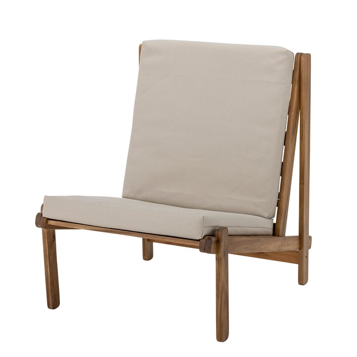 Gani lounge chair acacia - Nature - Bloomingville
