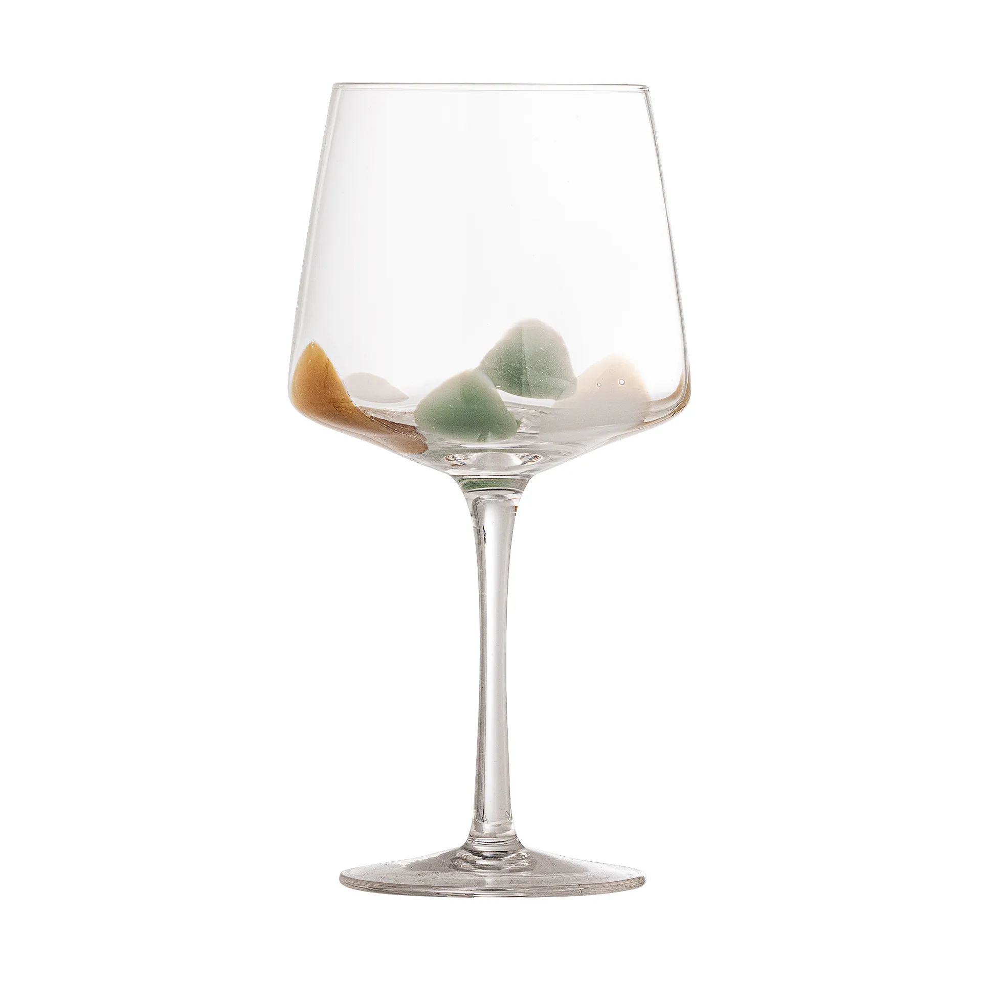 Gildor wine glass 49 cl, Brown Bloomingville