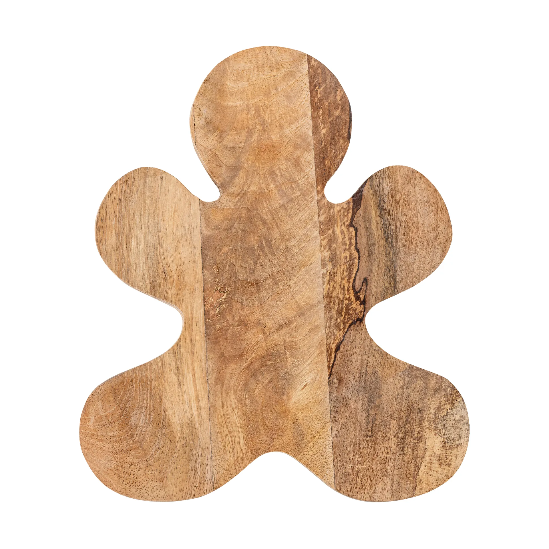 Ginnie serving tray 25x30 cm, Nature Bloomingville