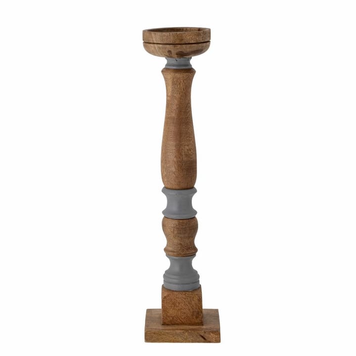 Gunila Pedestal 11.5x11.5 cm - Brown - Bloomingville