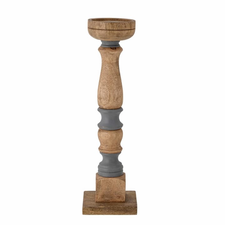 Gunila Pedestal 11x11 cm - Brown - Bloomingville