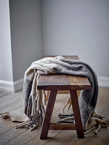 Hamisha throw blanket - Multi, 152x127 cm - Bloomingville