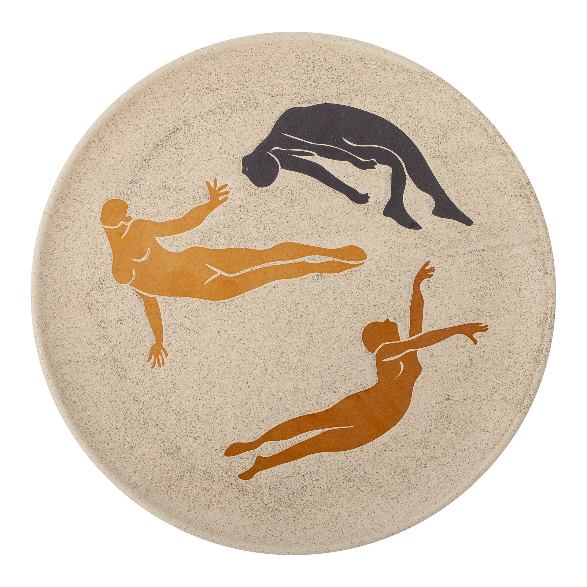 Harlow wall decoration, Brown Bloomingville