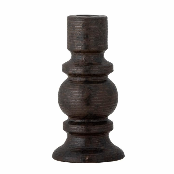 Hui candlestick - Black - Bloomingville