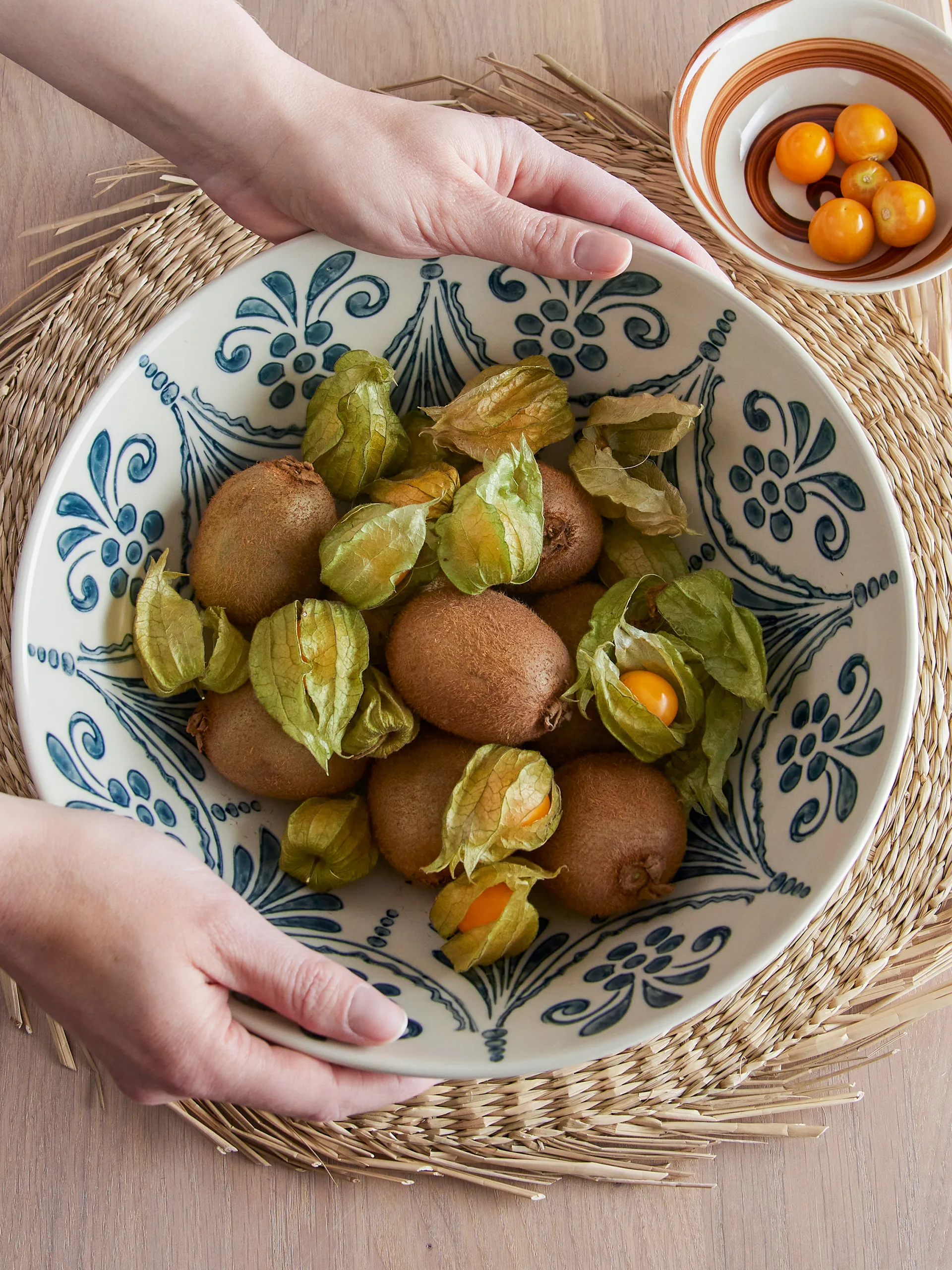 Ilsa placemat Ø38 cm, Nature Bloomingville