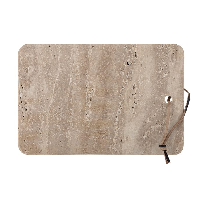 Izabel cutting board 20.5x30.5 cm, Travertine Bloomingville