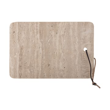 Izabel cutting board 20.5x30.5 cm - Travertine - Bloomingville
