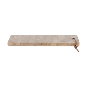 Izabel cutting board 20.5x30.5 cm - Travertine - Bloomingville