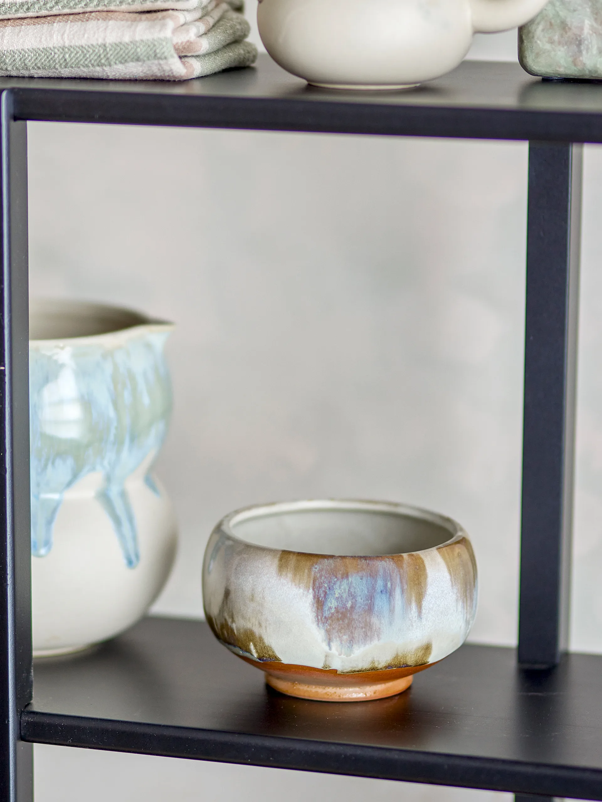 Jade bowl 4-pack Ø12 cm, Natural Bloomingville