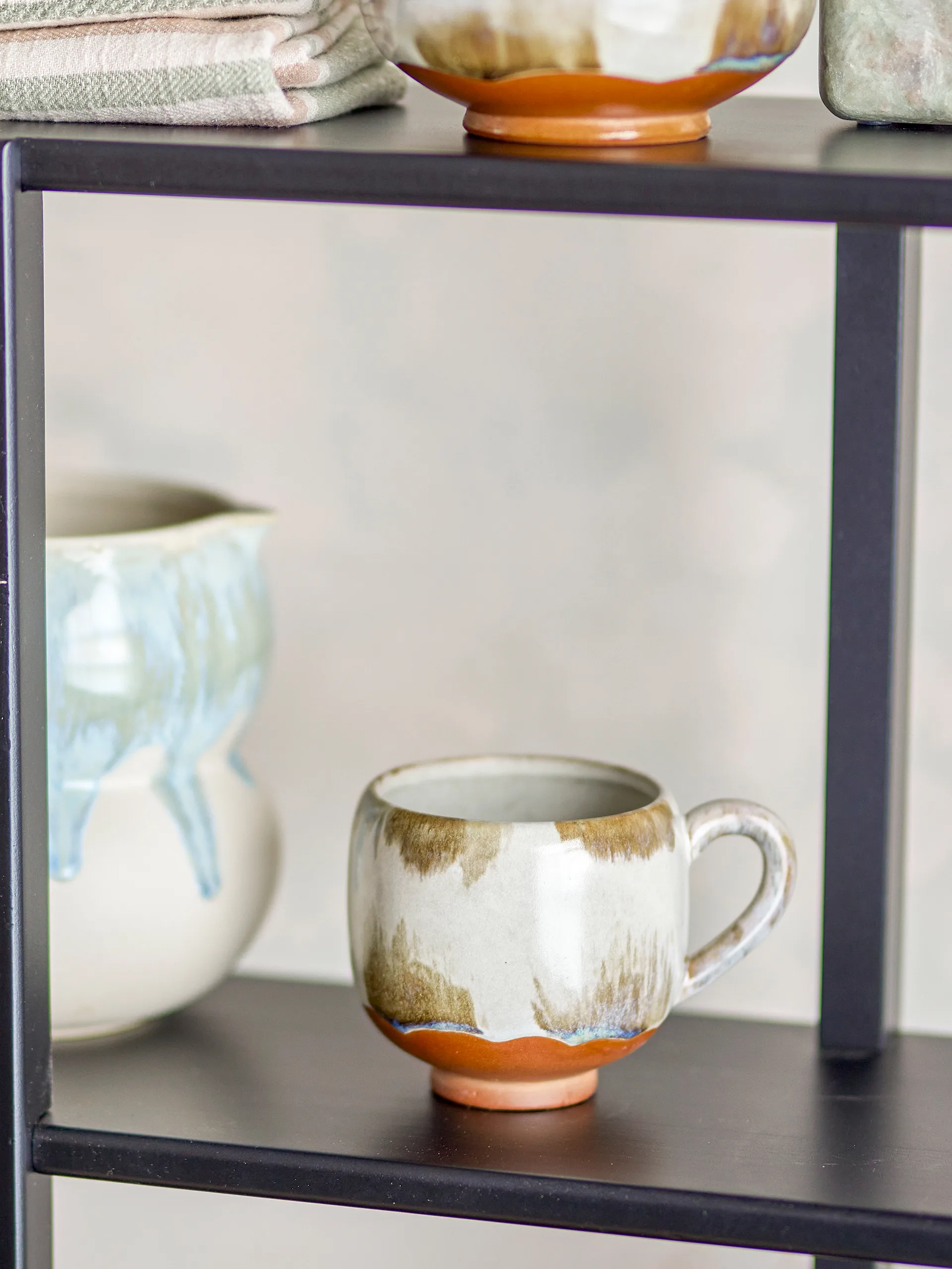 Jade mug 4-pack, Natural Bloomingville