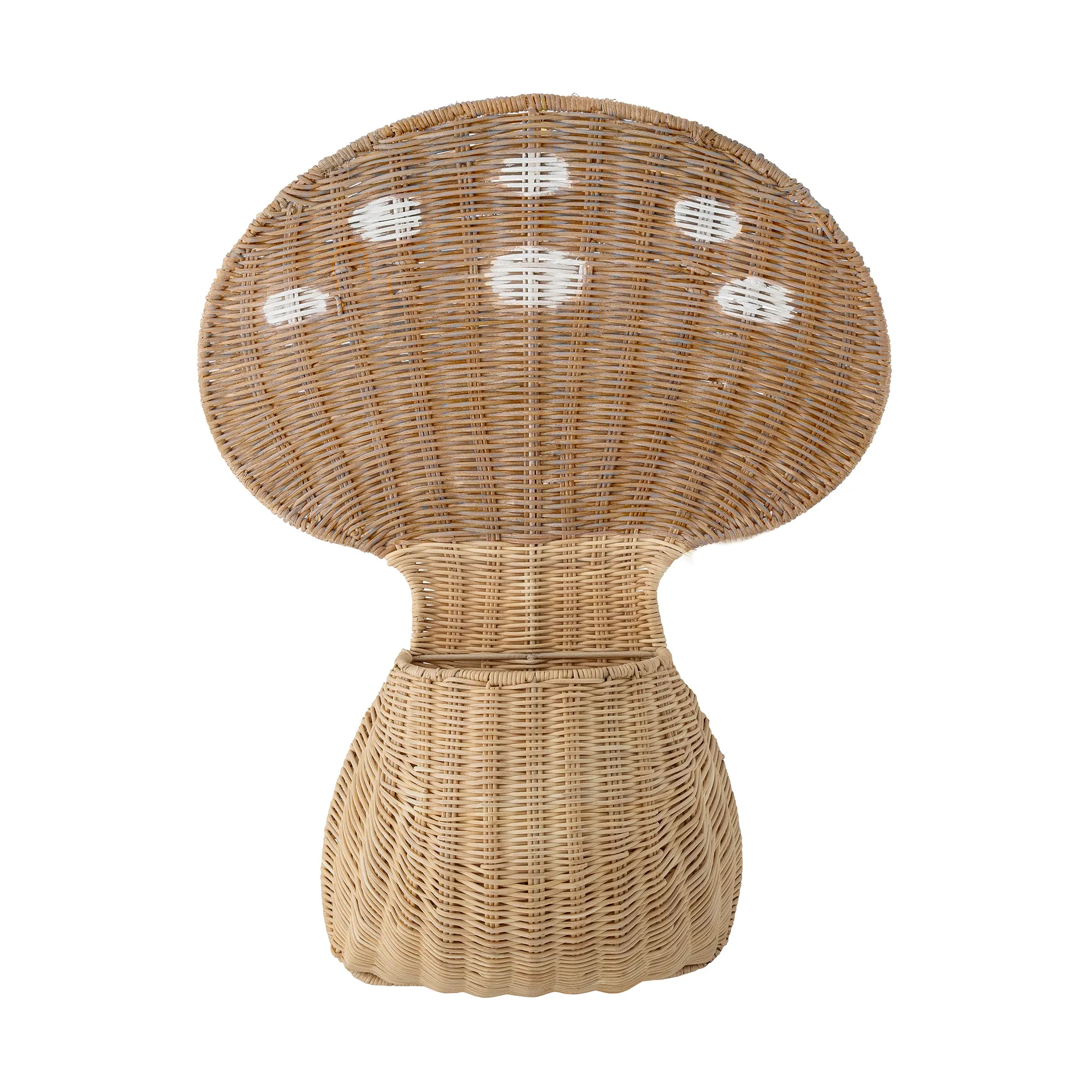 Jaspar wall mounted storage box, Mushroom Bloomingville