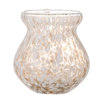 Jazmine vase Ø8x8 cm - Gold-glass - Bloomingville
