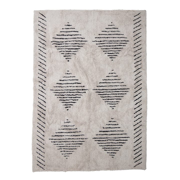 Jegor patterned rug 140x200 cm - Nature - Bloomingville