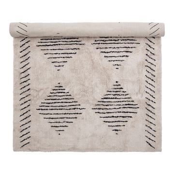 Jegor patterned rug 140x200 cm - Nature - Bloomingville