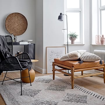 Jegor patterned rug 140x200 cm - Nature - Bloomingville