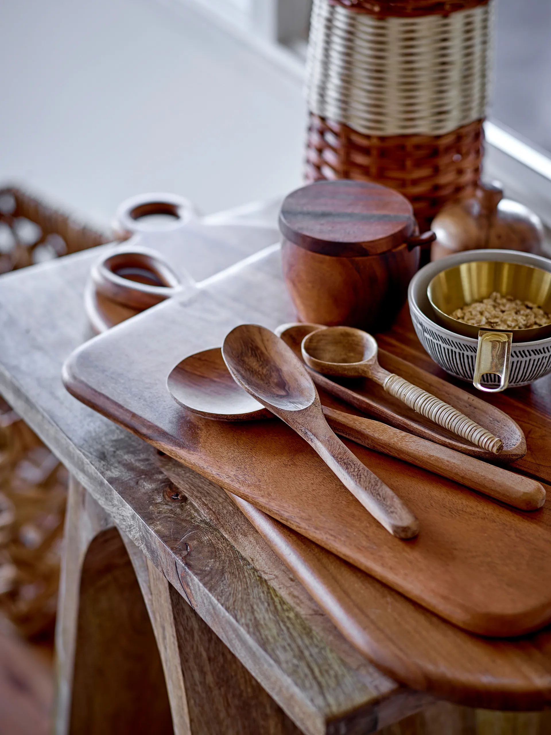 Joanne cutting board 25x37 cm, Nature Bloomingville