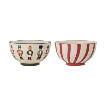 Jolly bowl 2-pack - Multi, 0.5 l - Bloomingville