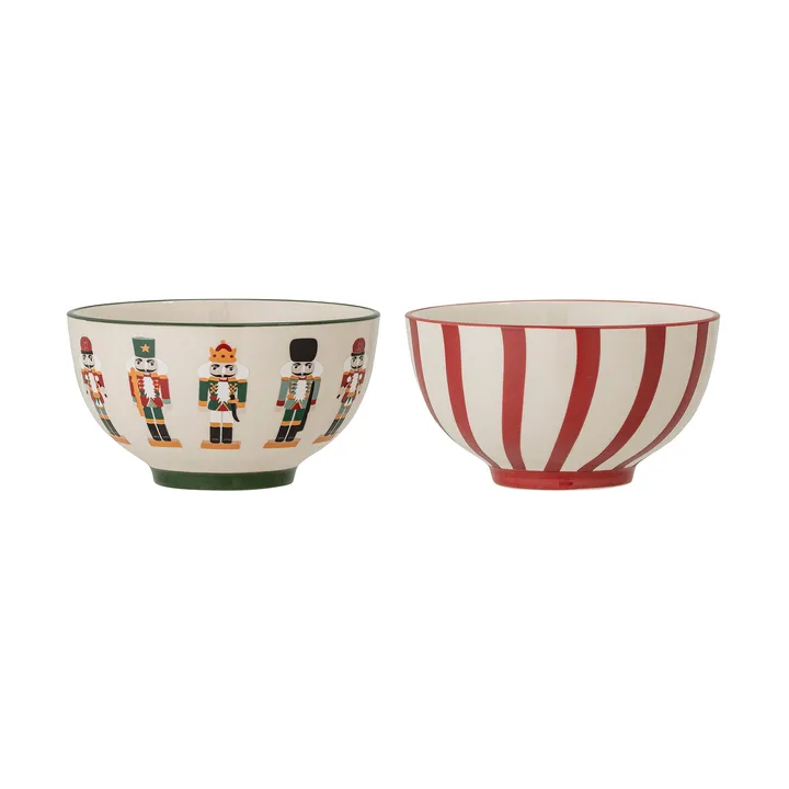 Jolly bowl 2-pack - Multi, 0.5 l - Bloomingville