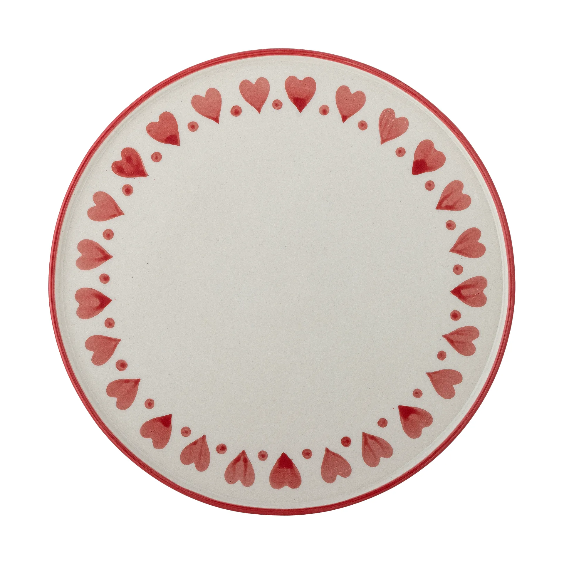 Jolly cake stand Ø20 cm, Red Bloomingville