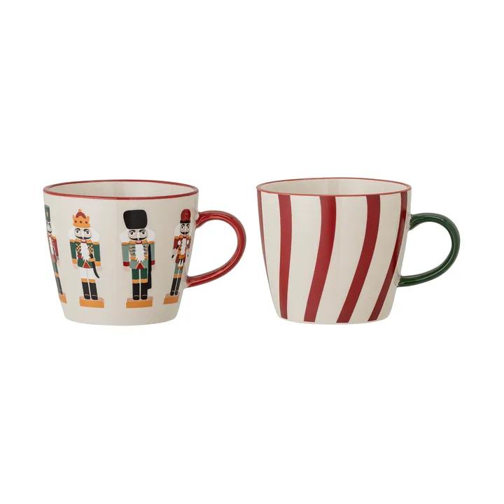 Jolly mug 2-pack - Multi, 30 cl - Bloomingville