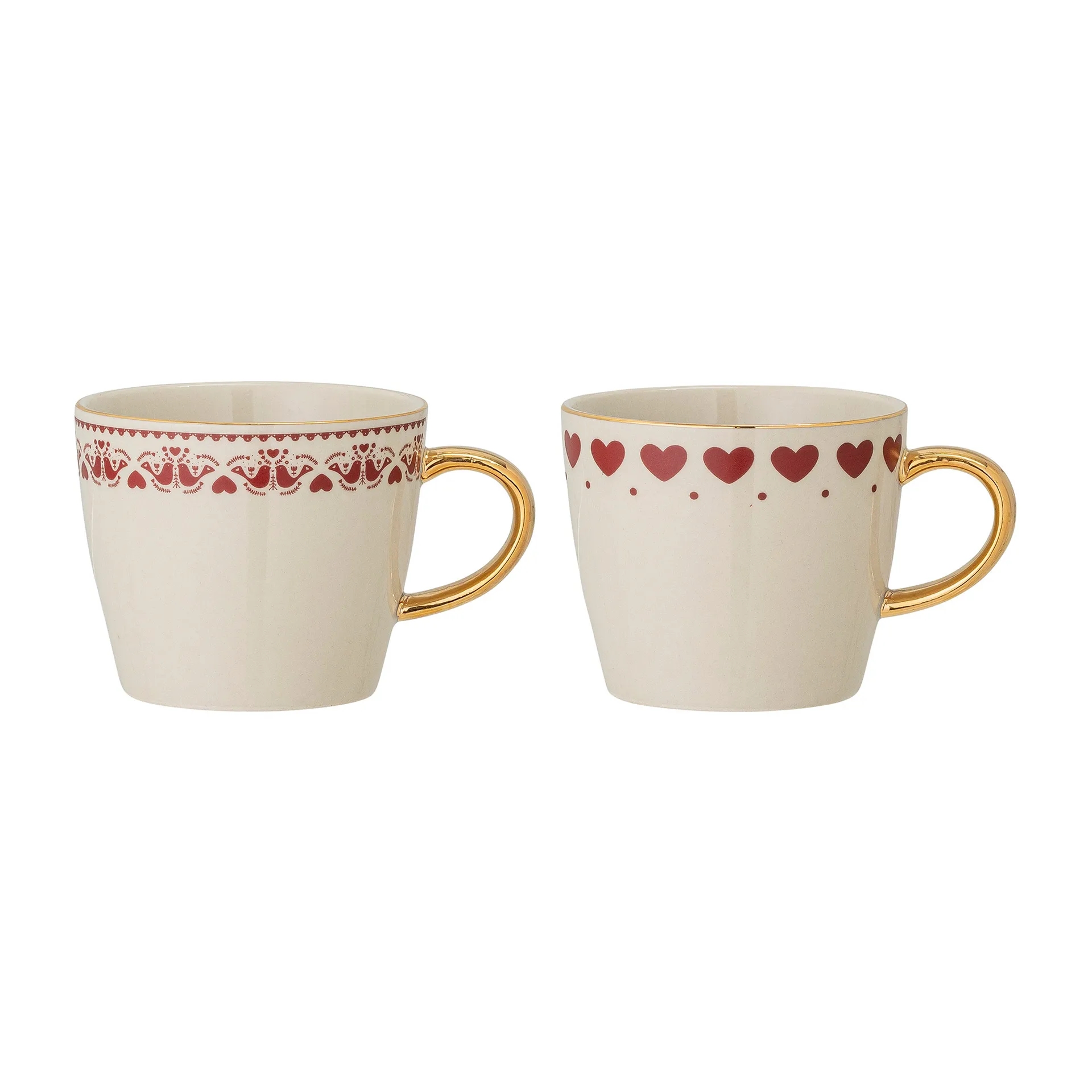 Jolly mug 2-pack, Red Bloomingville