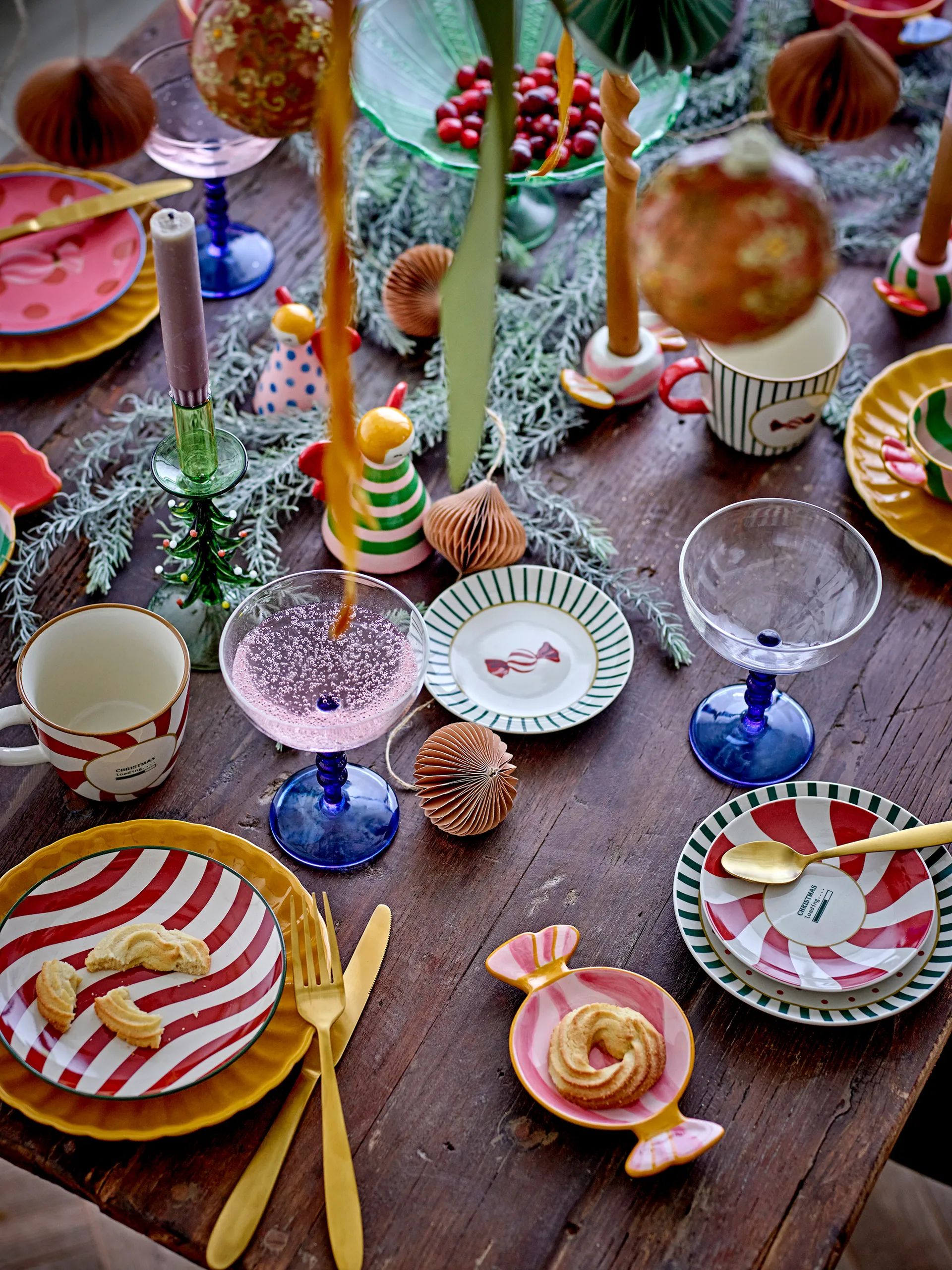 Jolly plate Ø16 cm, Red Bloomingville