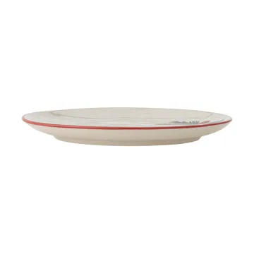 Jovida side plate - Nature, 4 pieces, Ø16 cm - Bloomingville