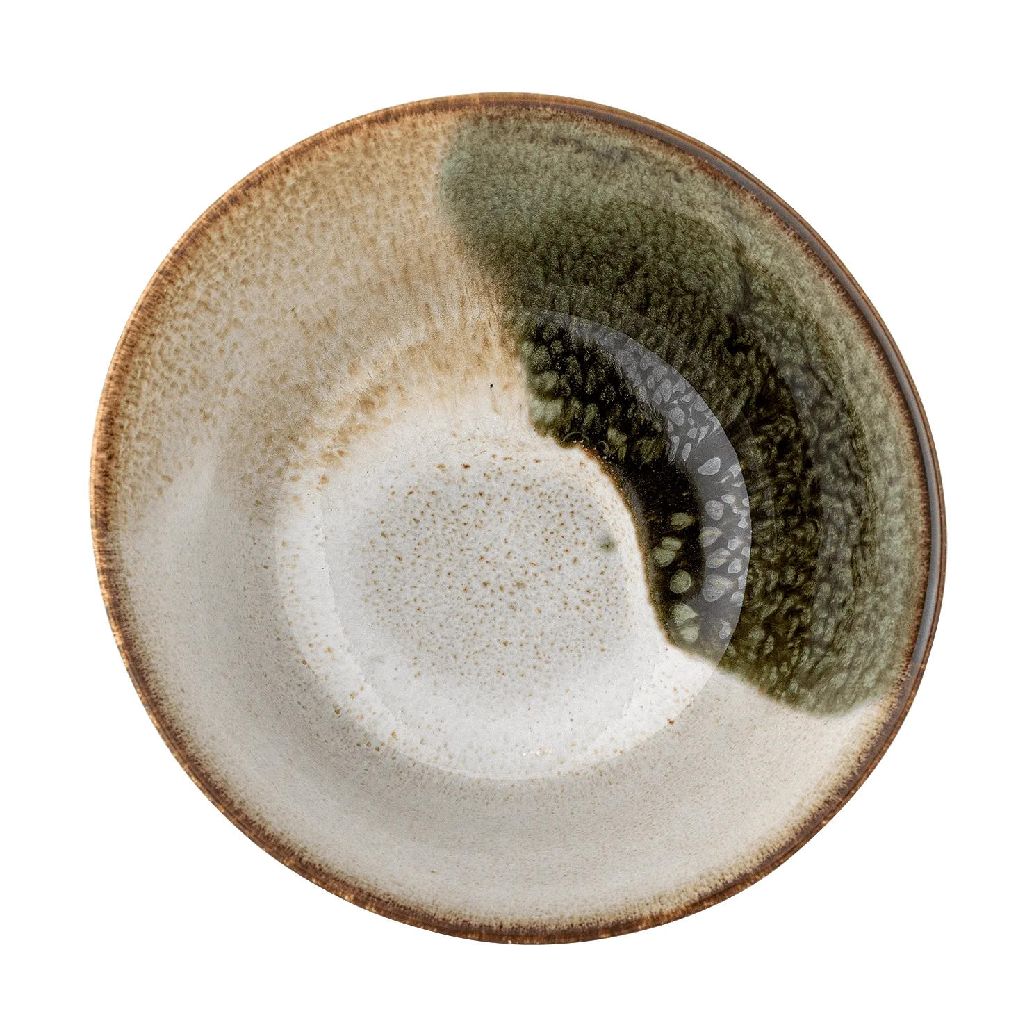 Jules bowl 15.5 cm, Green Bloomingville