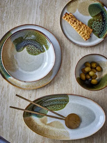 Jules bowl 15.5 cm - Green - Bloomingville