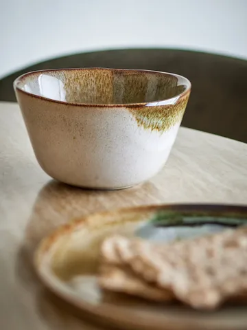 Jules bowl 15.5 cm - Green - Bloomingville