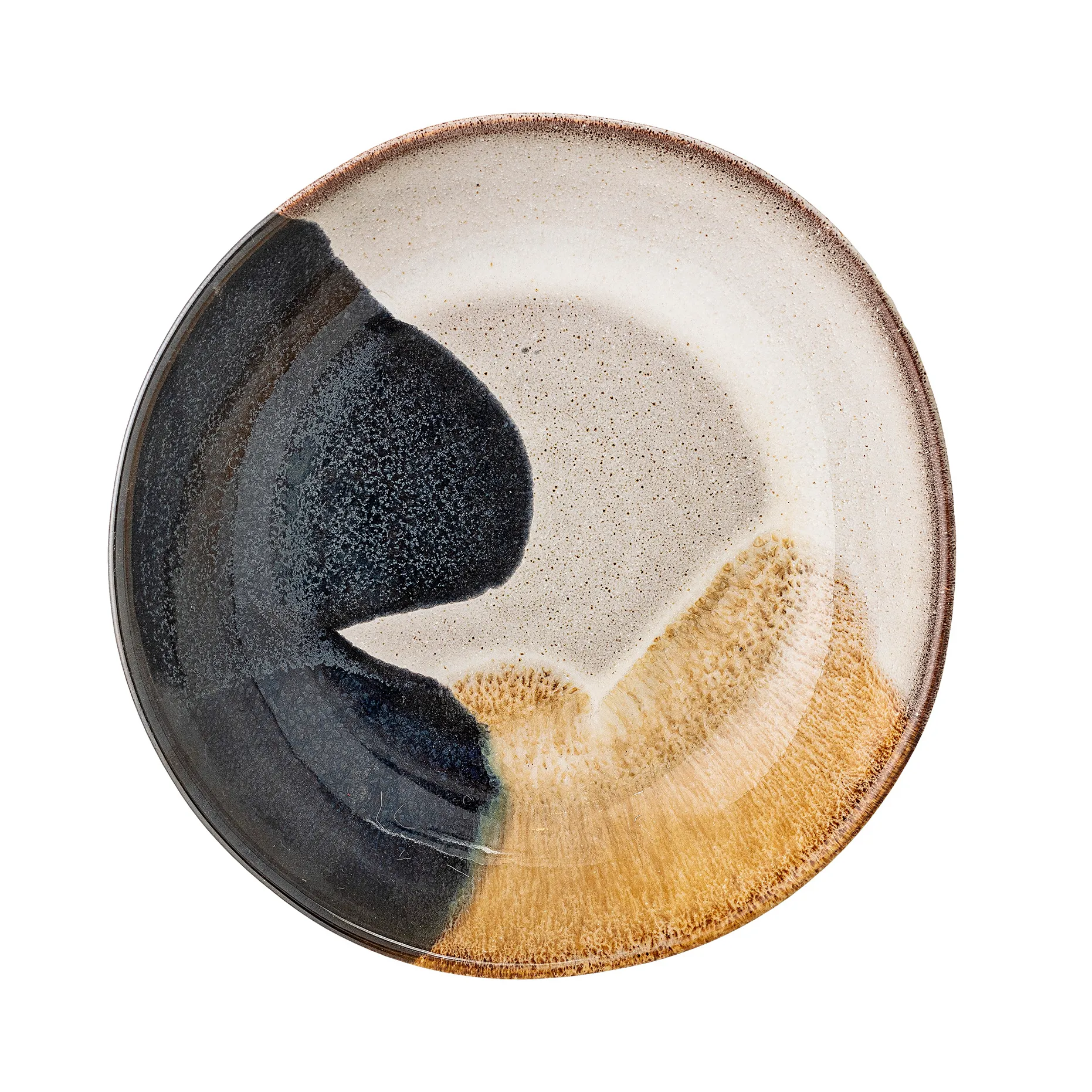 Jules deep plate 22 cm, multi Bloomingville