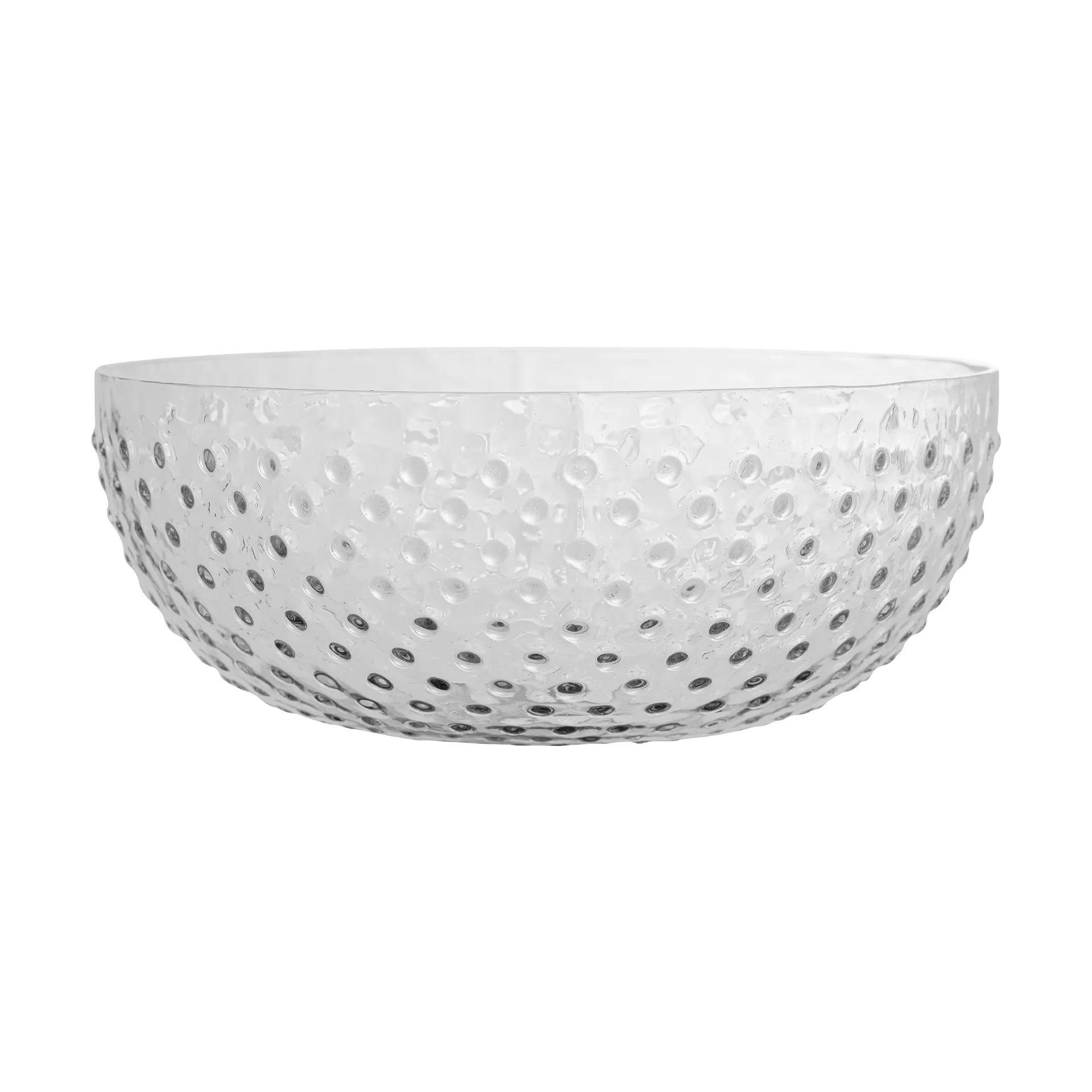 Justina bowl Ø30,5 cm, Clear Bloomingville