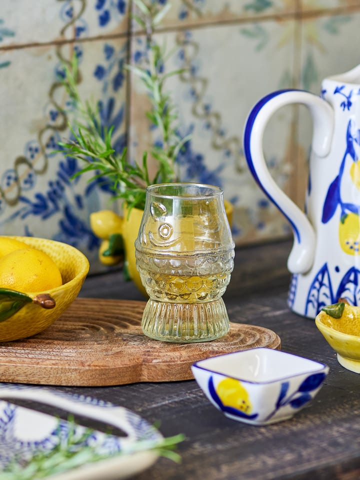 Kadir drinking glass 38 cl, Clear Bloomingville