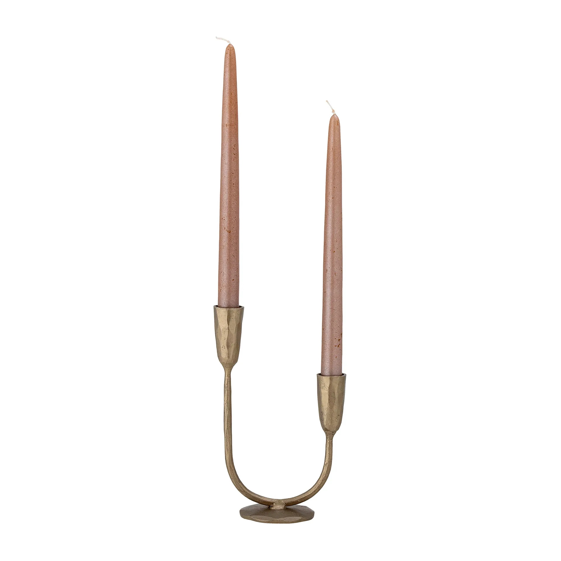 Kalinka candle sticks 21 cm, Brass Bloomingville