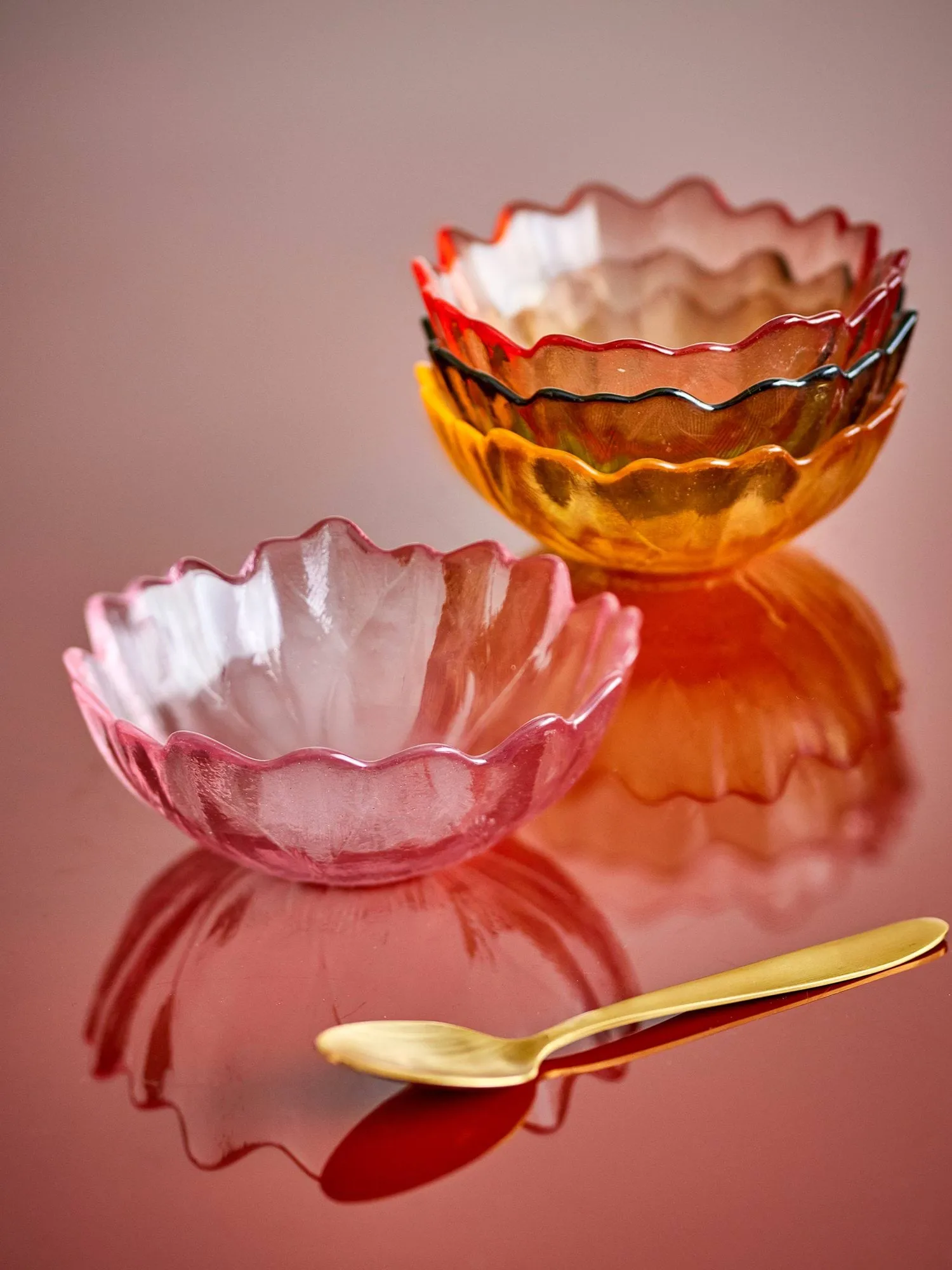 Kana bowl, Multi, 4 pieces Bloomingville