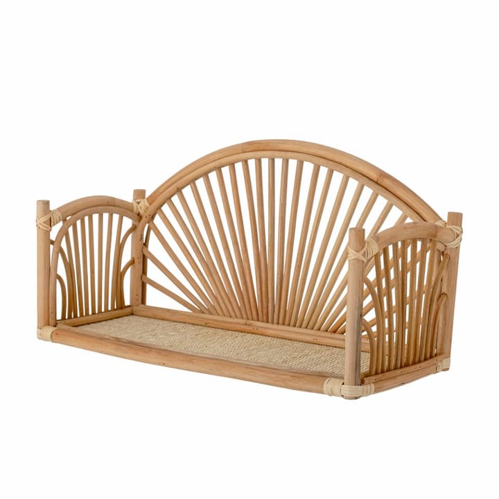 Kanya shelf 20x60 cm, Brown Bloomingville