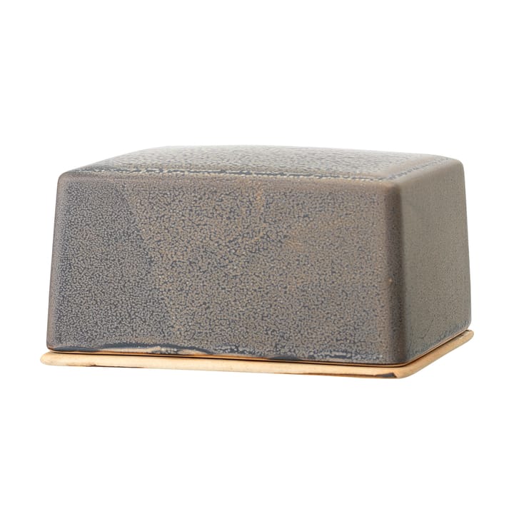 Kendra butter dish stone, Grey Bloomingville