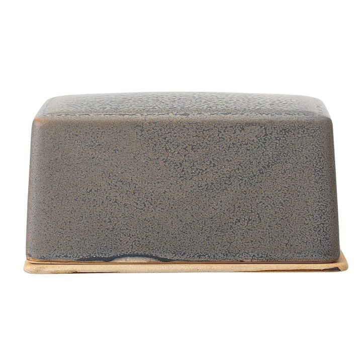 Kendra butter dish stone - Grey - Bloomingville