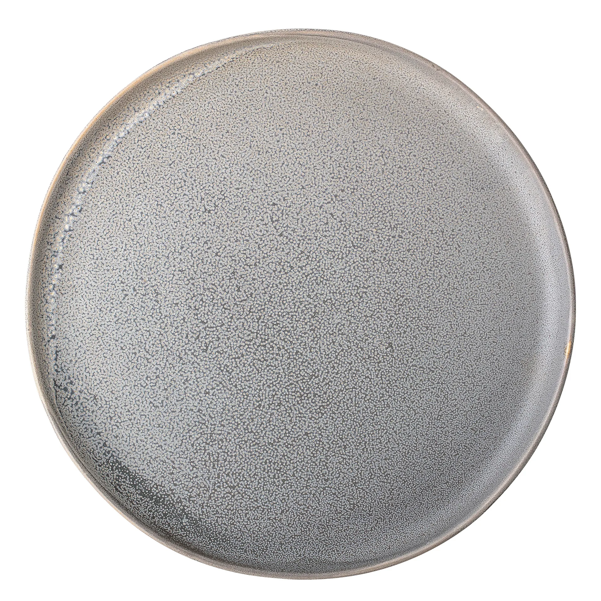Kendra plate Ø 27.5 cm, Grey Bloomingville
