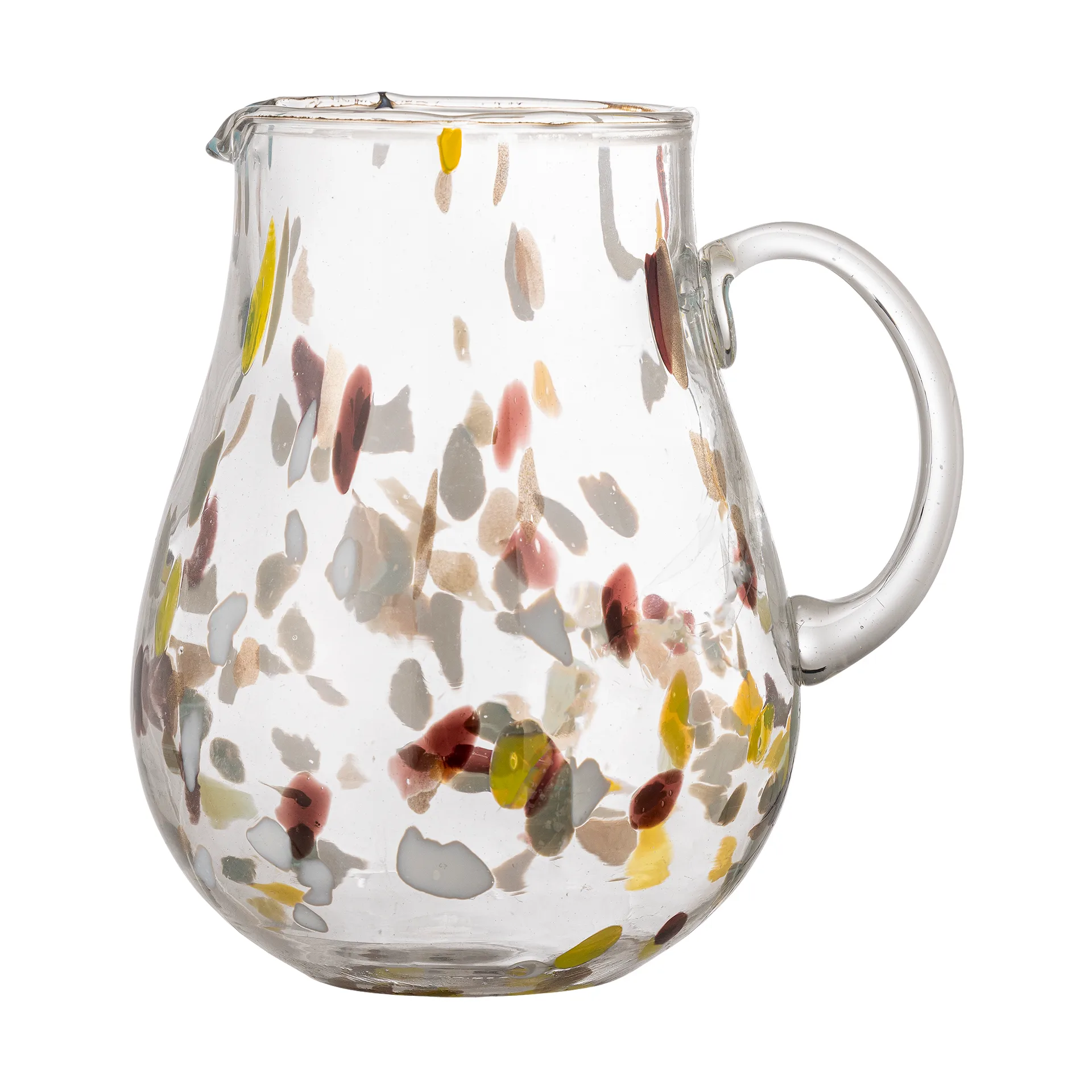 Kenji water carafe 2.3 L, Multi Bloomingville