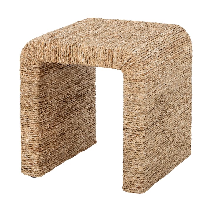 Kien stool 43x42x45 cm - Water hyacinth - Bloomingville