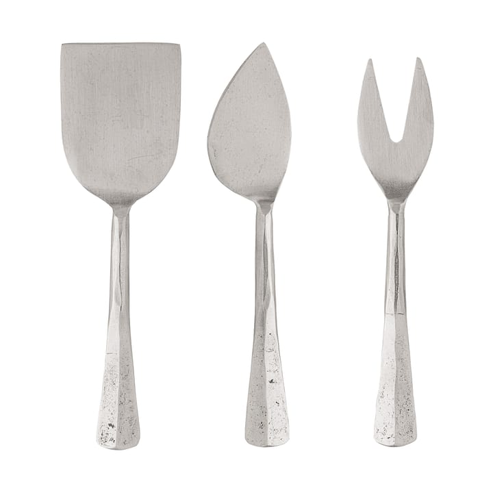 Kinnie cheese knife set 3 pieces - Stainless steel - Bloomingville