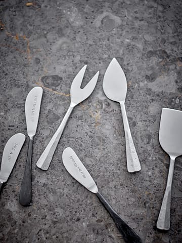Kinnie cheese knife set 3 pieces - Stainless steel - Bloomingville