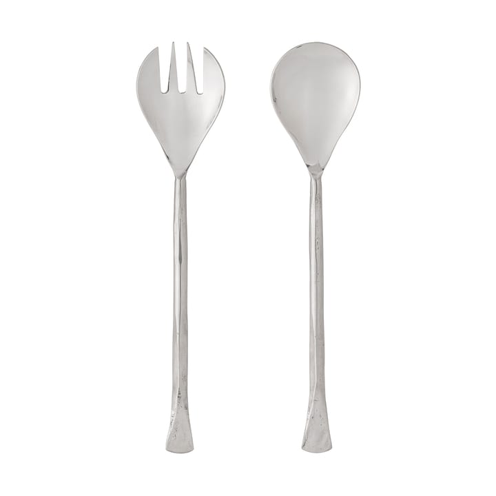 Kinnie salad servers 2 pieces - Stainless steel - Bloomingville
