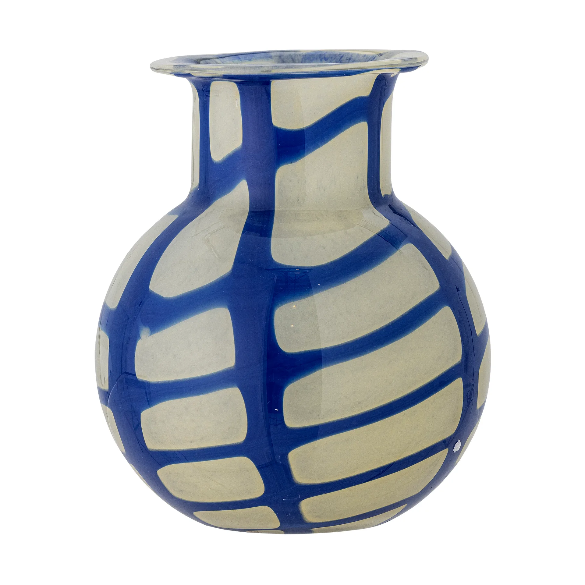 Kiran vase 19 cm, Blue Bloomingville