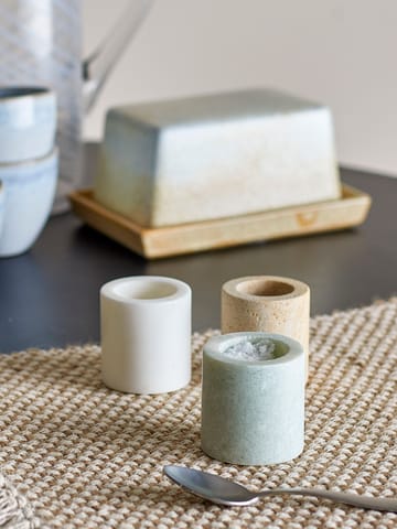 Kokui jar 3 parts - Marble - Bloomingville