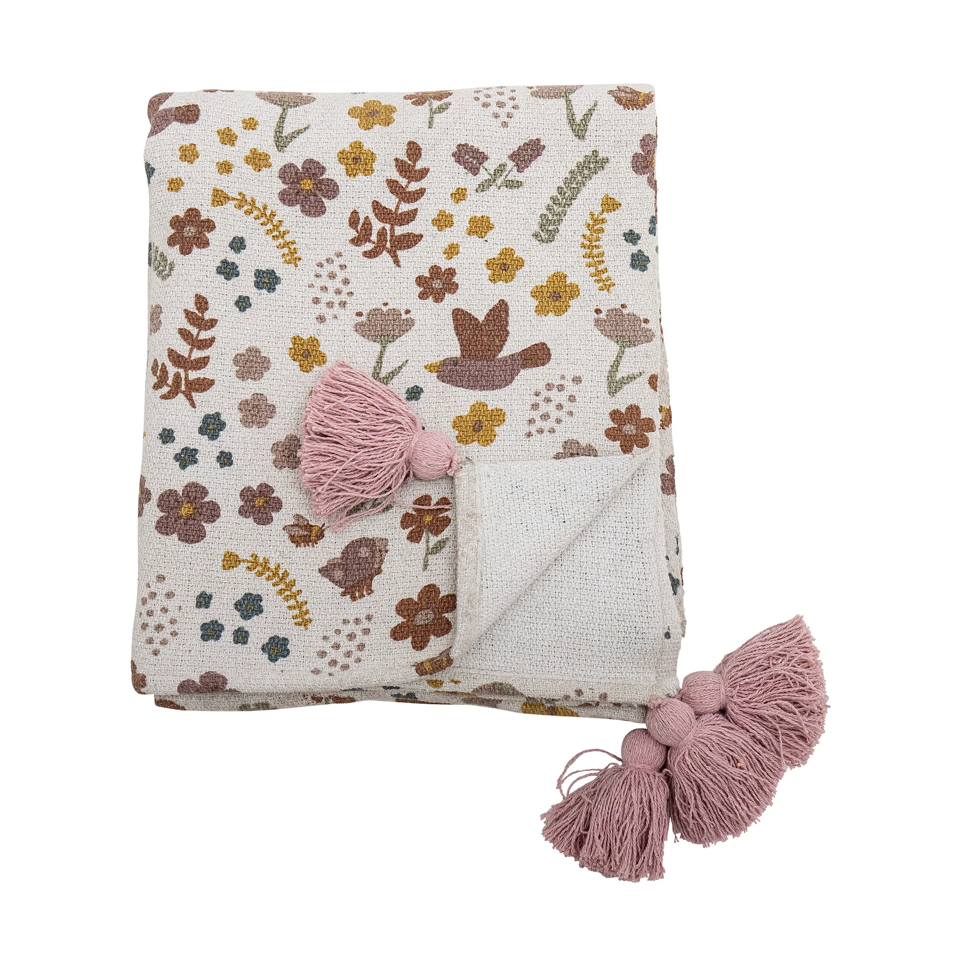 Kristine throw 130x160 cm, Nature Bloomingville