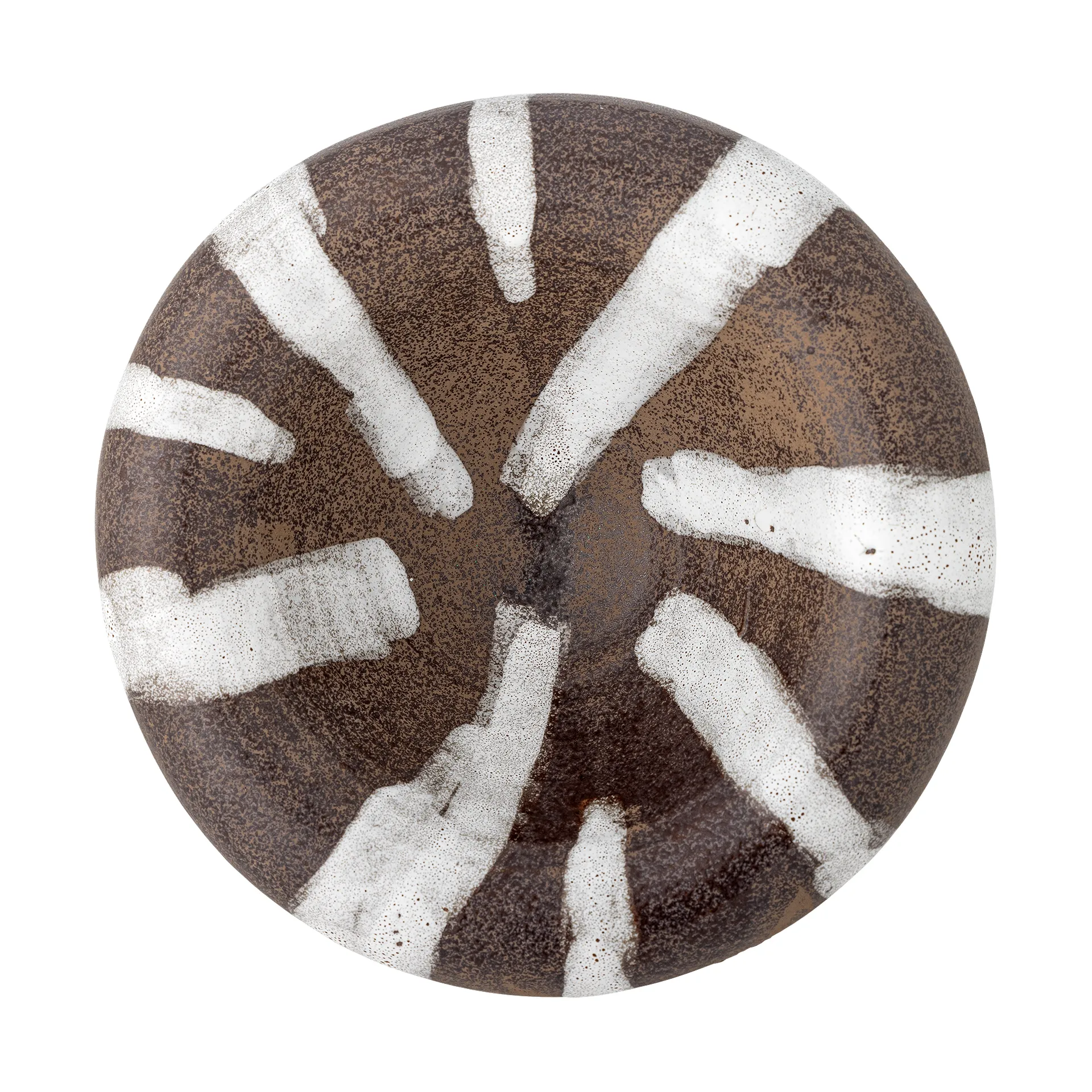 Ladris bowl Ø23 cm, Brown Bloomingville