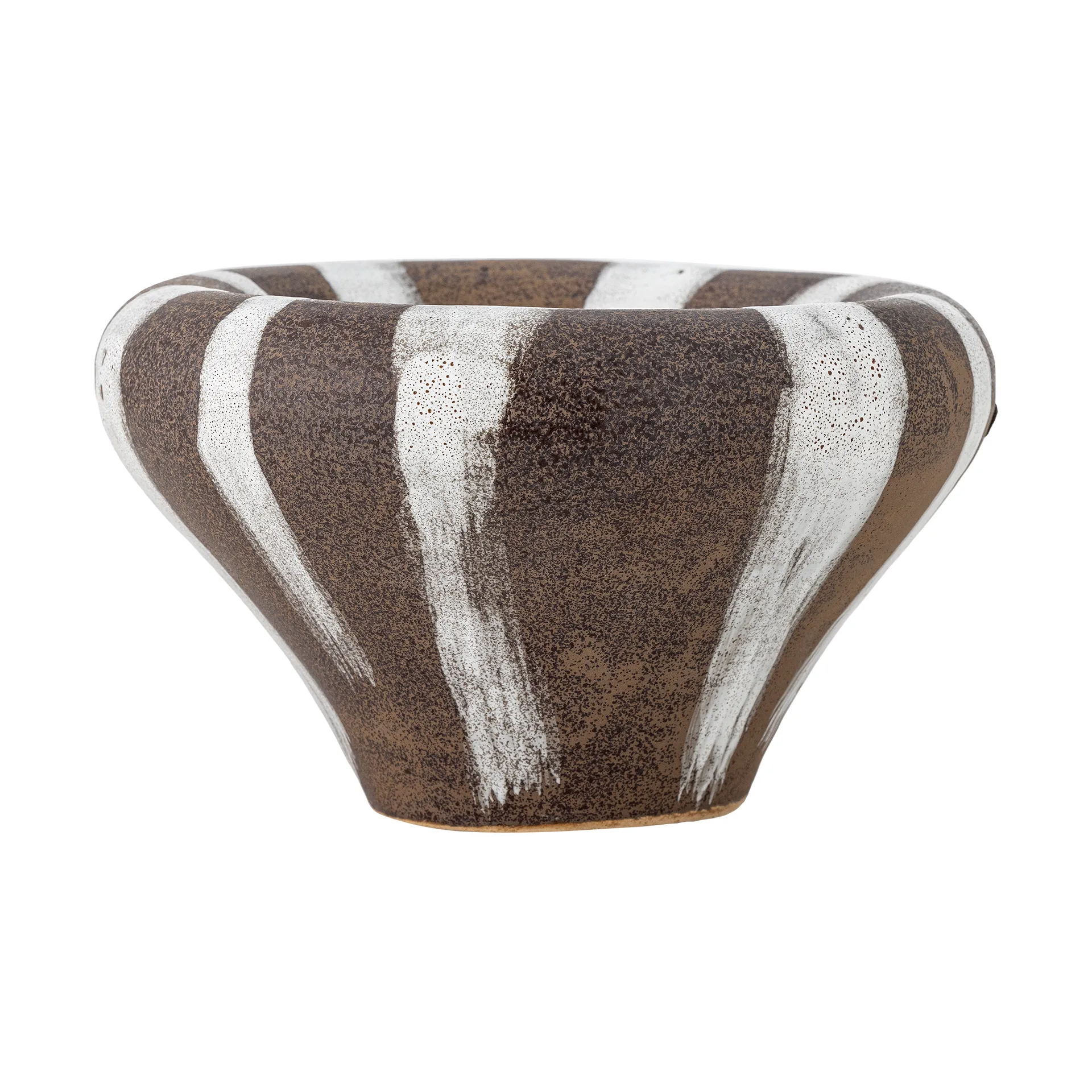Ladris bowl Ø23 cm, Brown Bloomingville