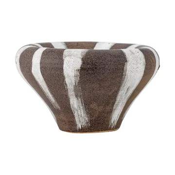 Ladris bowl Ø23 cm - Brown - Bloomingville